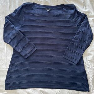 41 Hawthorn Navy Blue Sweater